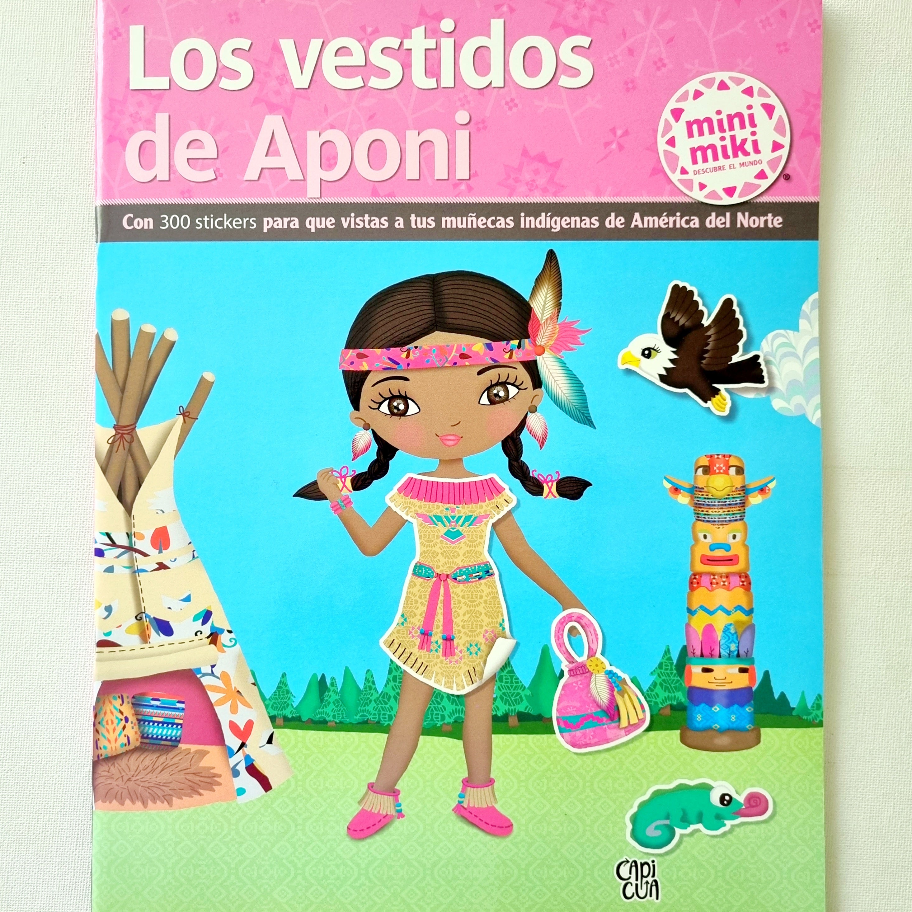 Los vestidos de Aponi Los vestidos de Aponi